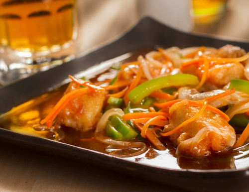 Guisado Sabor Agridulce_